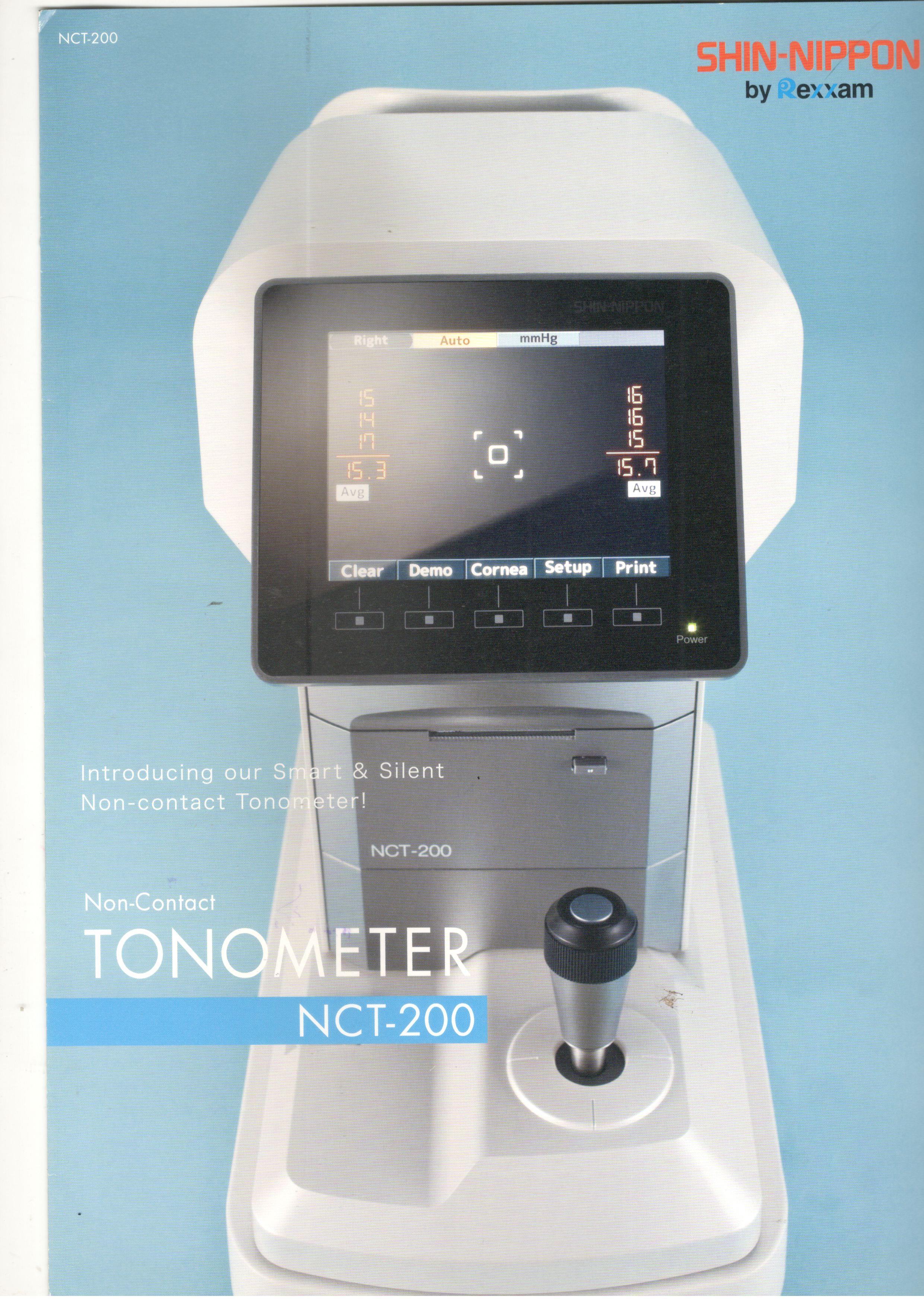 Keeler Automatic Non Contact Tonometer, Handheld at Rs 325000