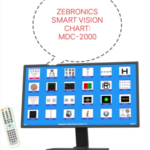 ZEBRONICS Digital Smart Vision Chart : MDC-2000