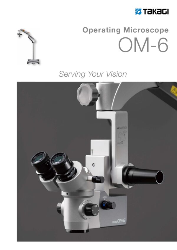 TAKAGI JAPAN, Operating Microscope  OM-6