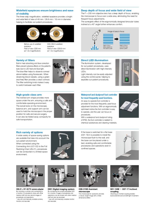 TAKAGI JAPAN, Operating Microscope  OM-6 - Image 3