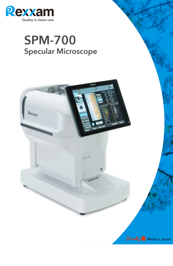 Rexxam Specular Microscope, SPM-700