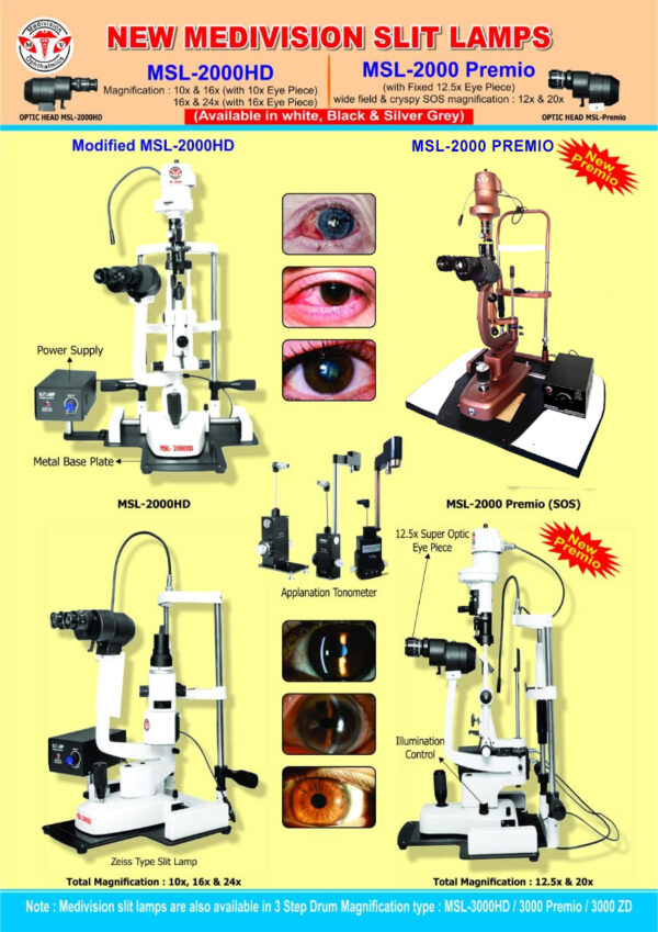 Medivision Deluxe - MSL-2000 Premio (2- Steps Magnification) - Image 2