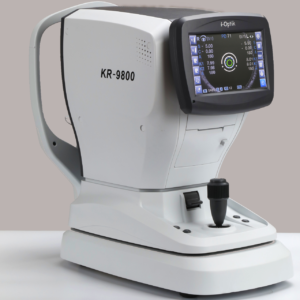 I-Optik Auto Refractometer & Autorefkeratometer: RM 9800 & KR 9800