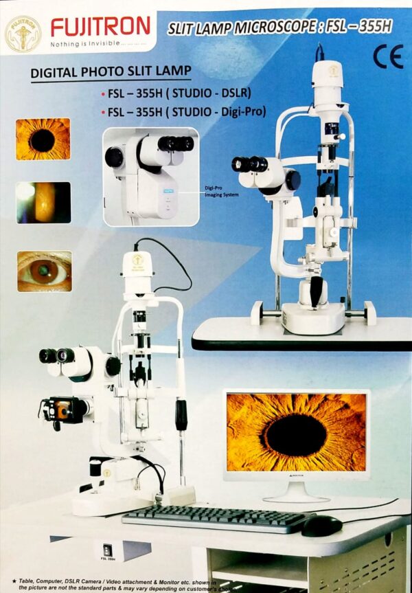 Fujitron Imported (5-Steps Magnification), Model FSL – 355H (Basic Model)