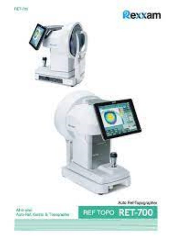 Rexam AR, Kerato & Topographer, REF TOPO RET-700 - Image 2