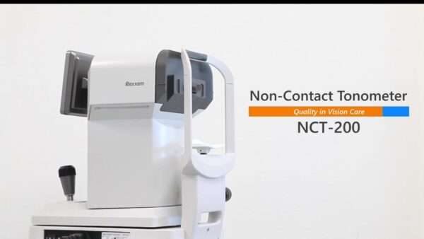 REXXAM/Shin Nippon Japan, Model NCT-200, Non Contact Tonometer - Image 2