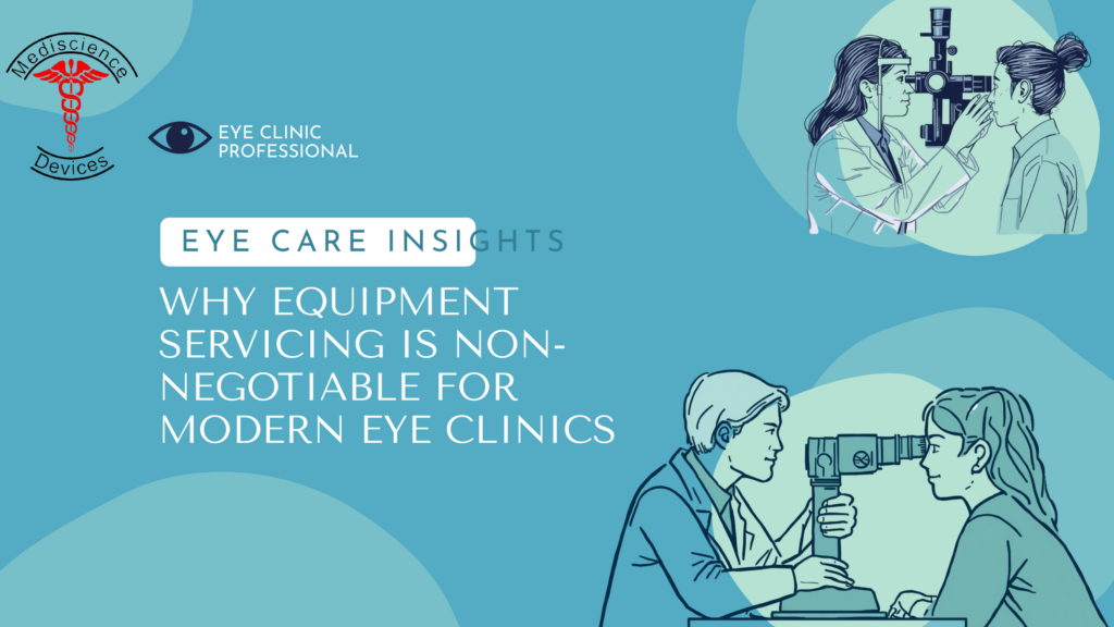 ophthalmic equipment servicing