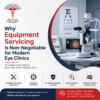 ophthalmic equipment servicing