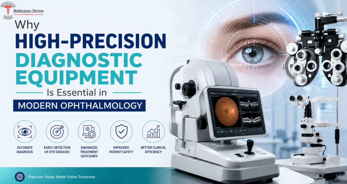 ophthalmic equipment supplier