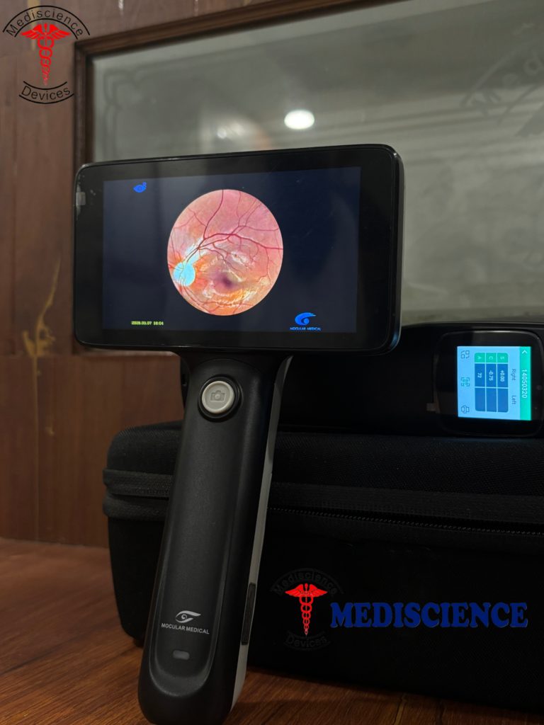 portable ophthalmic devices, mediscience devices