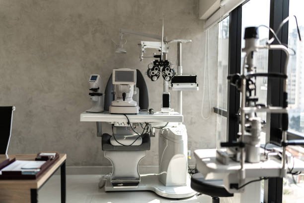ophthalmic equipment