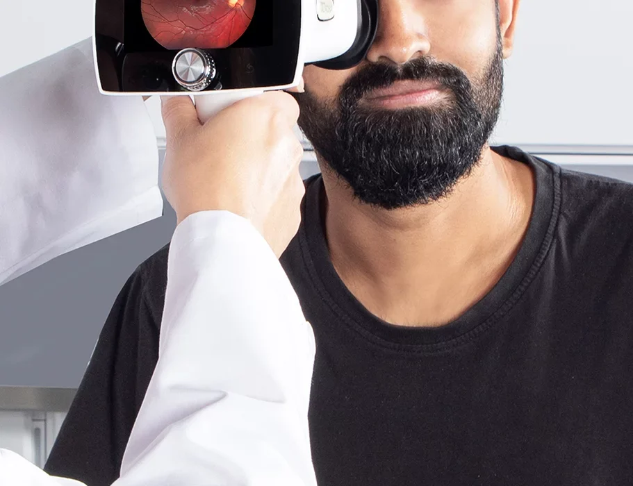 portable fundus camera