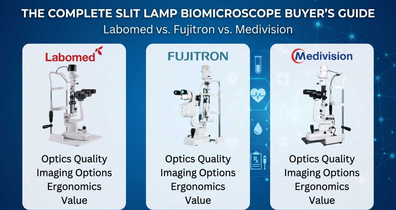slit lamp biomicroscope