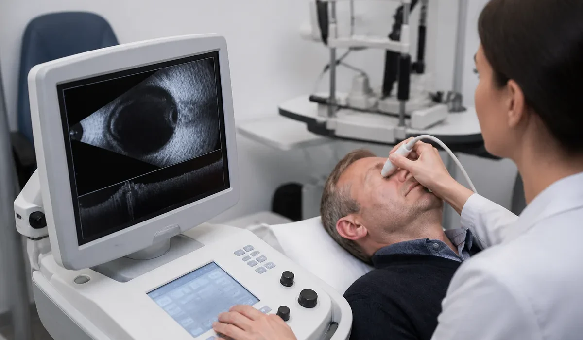 Portable Eye Ultra Sound