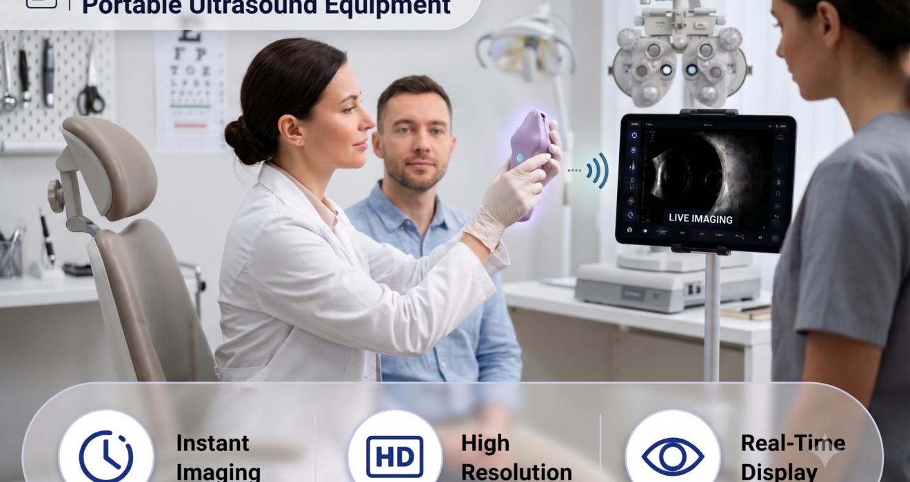 Portable Ultrasound Equipment