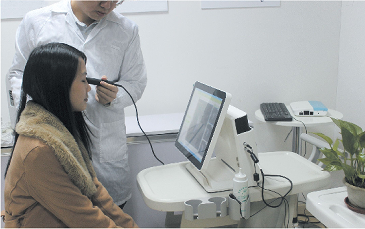 Ophthalmic B-Scan ultrasound Machine in Nepal